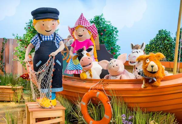 Fien & Teun gaan op schattenjacht | Cineville