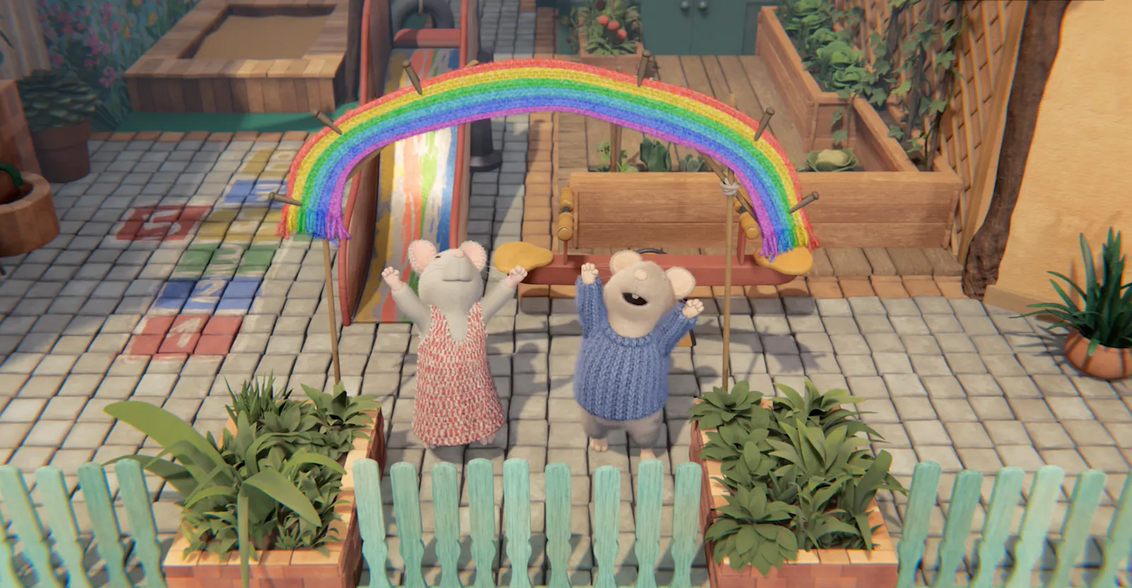 Het muizenhuis: Sam en Julia in de bioscoop | Cineville