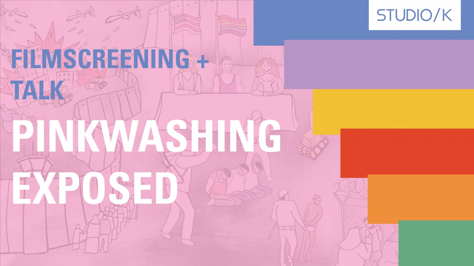 Pinkwashing Exposed Cineville